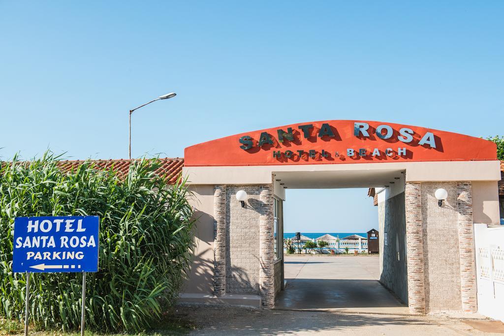 Santa Rosa Hotel & Beach Alexandrópolis Exterior foto