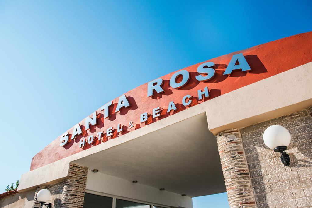 Santa Rosa Hotel & Beach Alexandrópolis Exterior foto